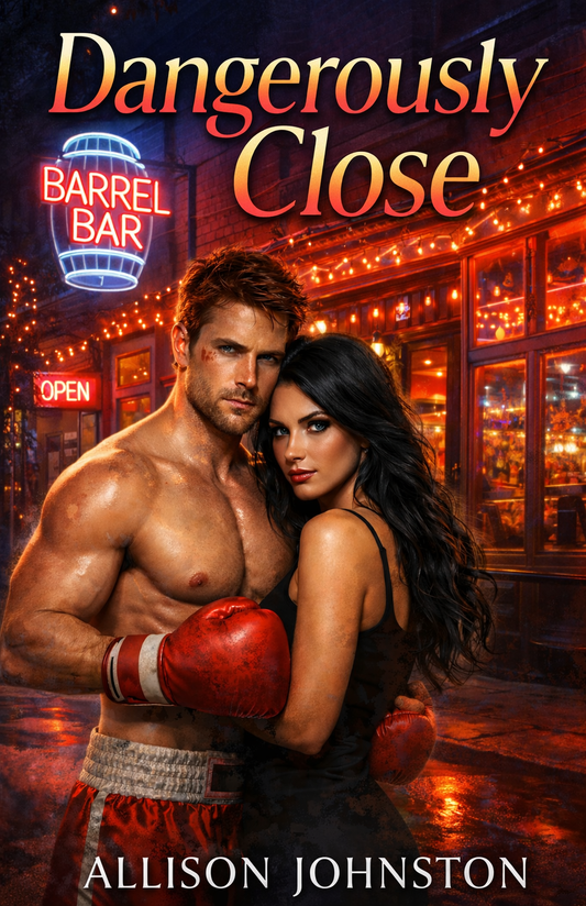 Dangerously Close~Signed Author Copy